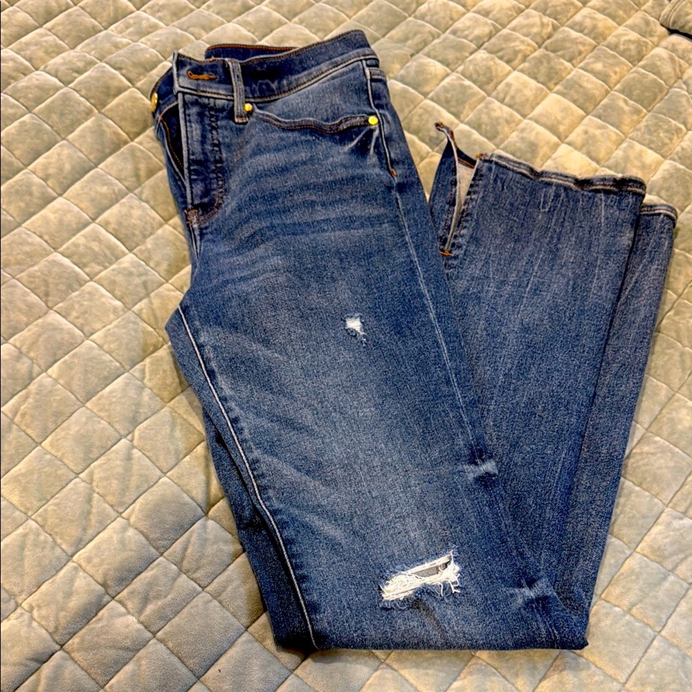 Express sky scrapper jeans size 4